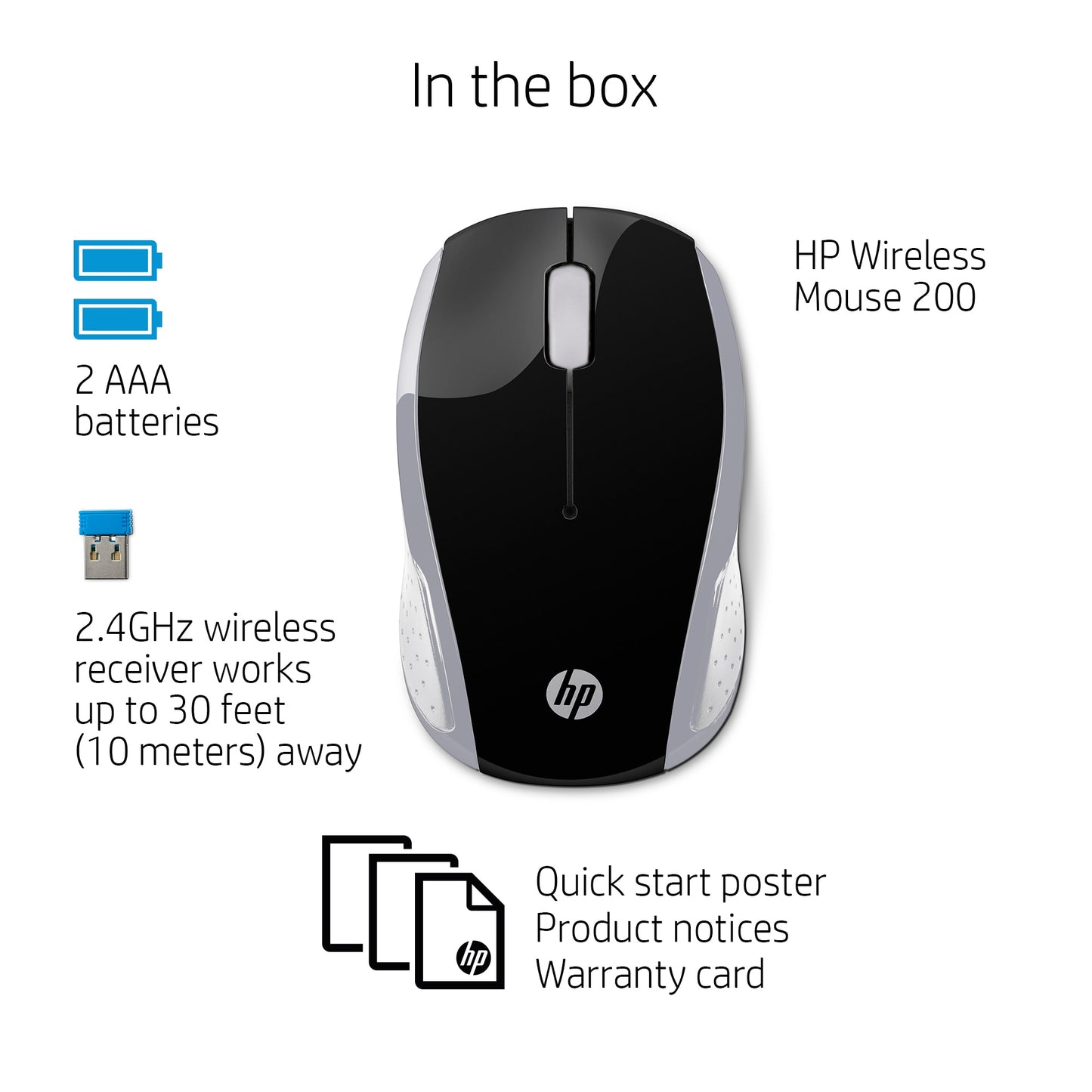 HP 200 Wireless Mouse