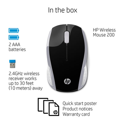 HP 200 Wireless Mouse