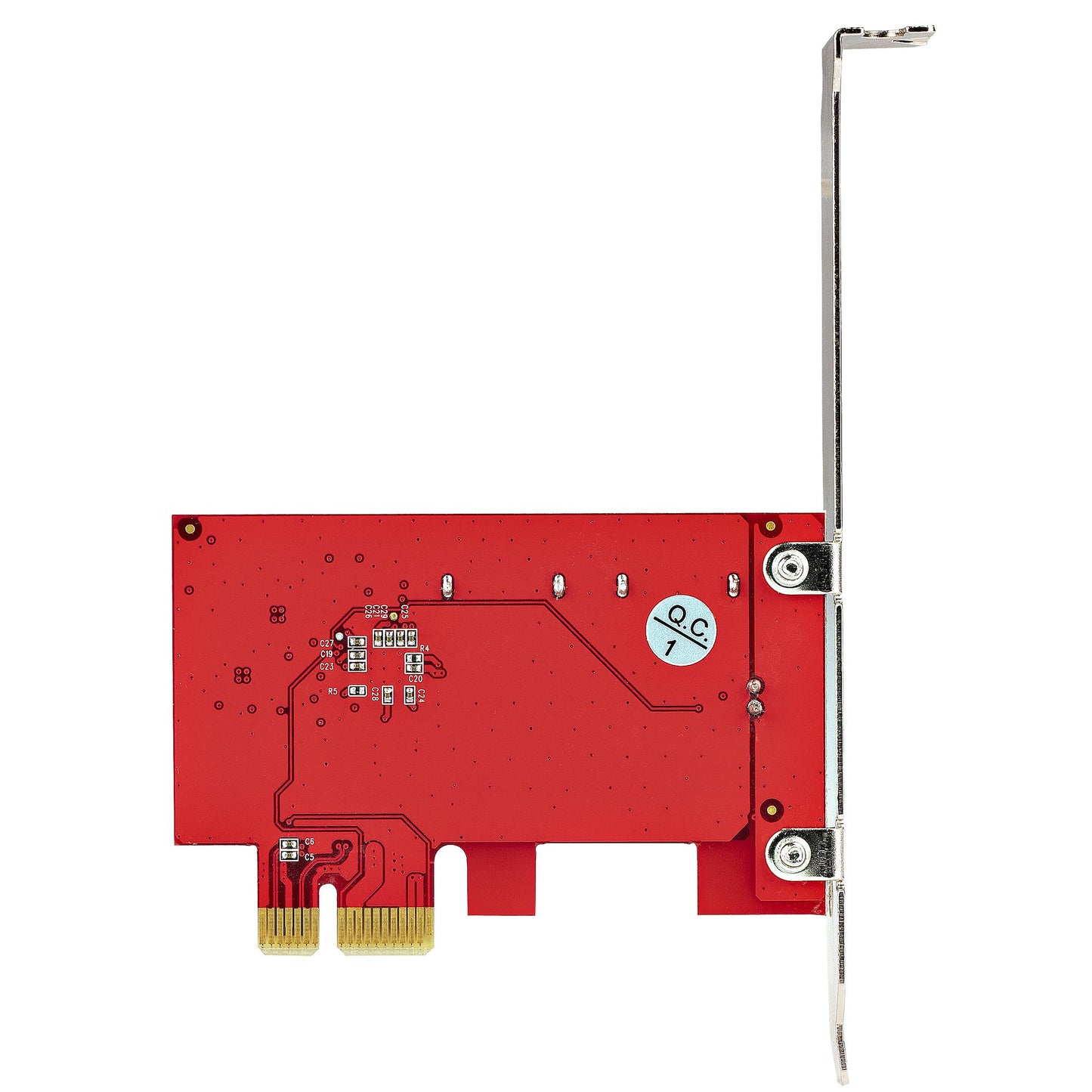StarTech.com SATA PCIe Card - 2 Port PCIe SATA Expansion Card - 6Gbps - Full/Low Hub (2P6G)