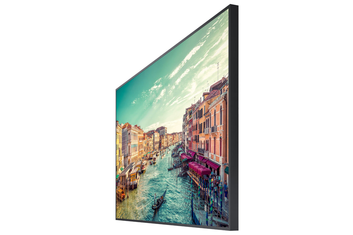 Samsung QB98T-B Digital signage flat panel 2.49 m 4K UHD IPS Monitor