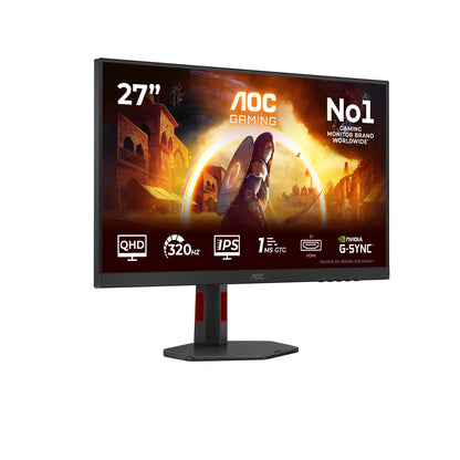AOC G4 Q27G4SRU 27" QHD IPS 320Hz Monitor