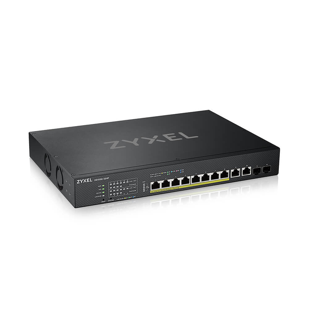 Zyxel XS1930-12HP-ZZ0101F network switch PoE