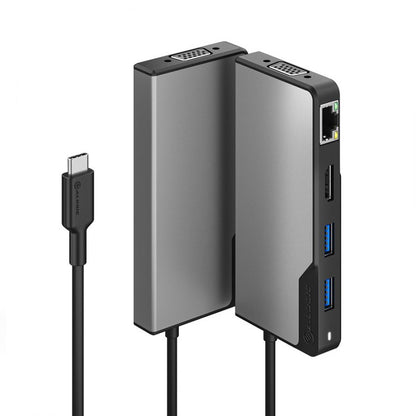ALOGIC Fusion MAX 6-in-1 USB-C Docking Station