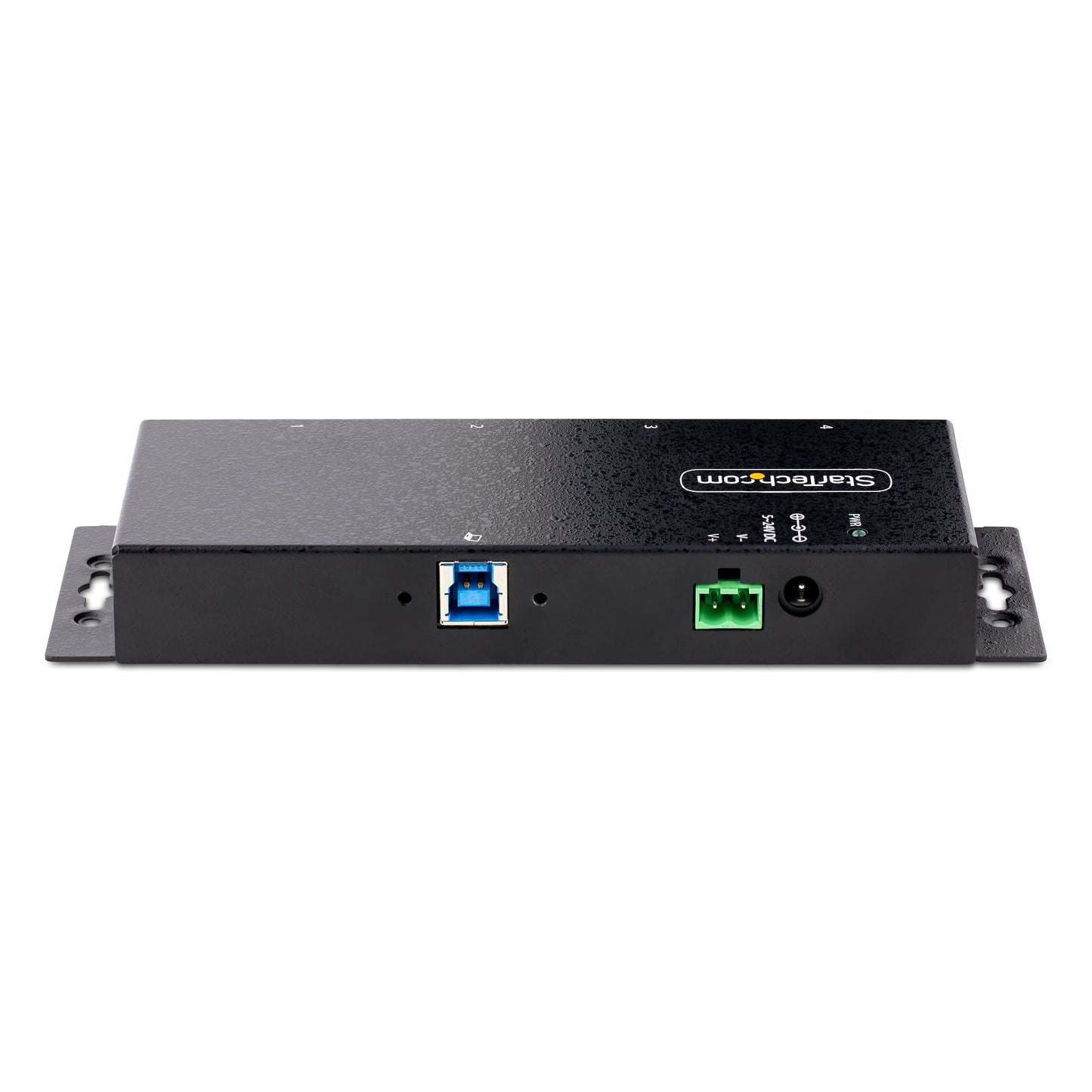 StarTech.com 4-Port Industrial USB 3.0 5Gbps Hub, Rugged USB Hub with ESD