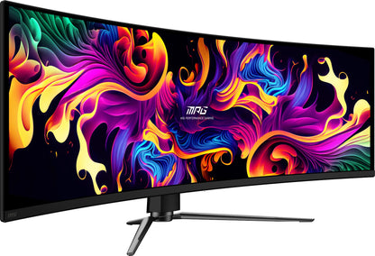 MSI MPG 491CQP QD-OLED 49" DQHD OLED 144Hz Curved Monitor