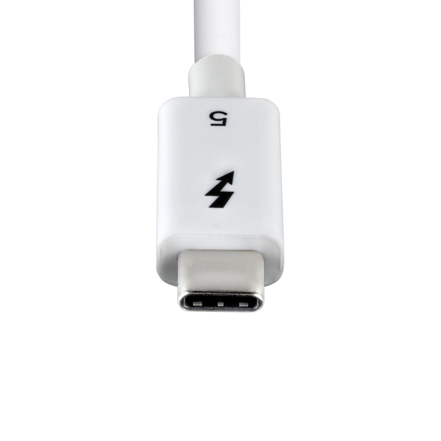 StarTech.com 3ft (1m) Thunderbolt 5 Cable, 80Gbps/Up to 120Gbps, 240W PD, 8K 60Hz