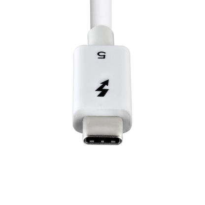 StarTech.com 3ft (1m) Thunderbolt 5 Cable, 80Gbps/Up to 120Gbps, 240W PD, 8K 60Hz