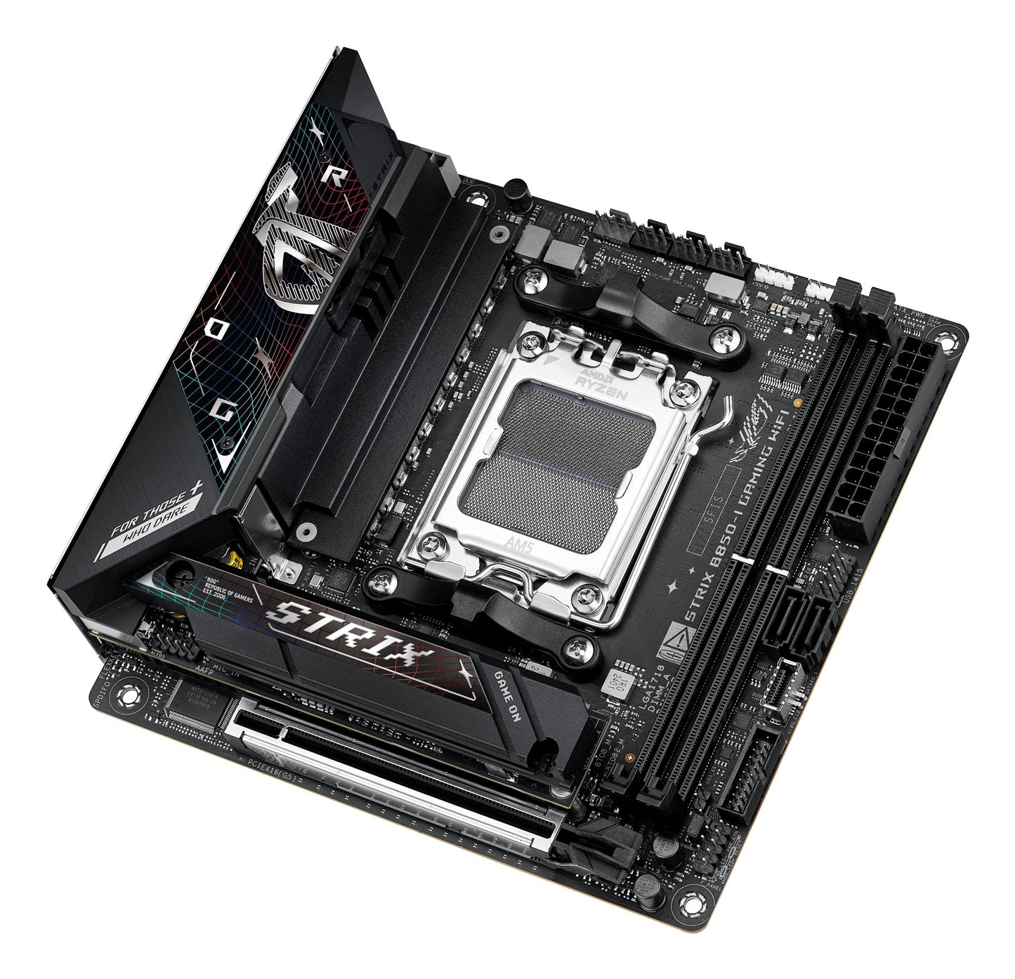 ASUS ROG STRIX B850-I GAMING WIFI AMD B850 Socket AM5 mini ITX Motherboard