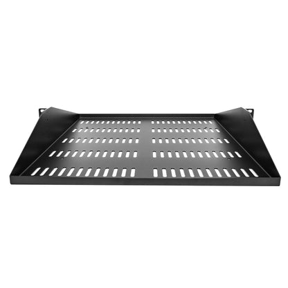StarTech.com 2U Server Rack Shelf, Center Mounted Universal Vented Rackmount