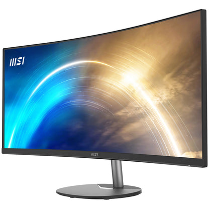 MSI Pro MP341CQ 34" UWQHD VA 100Hz Curved Monitor