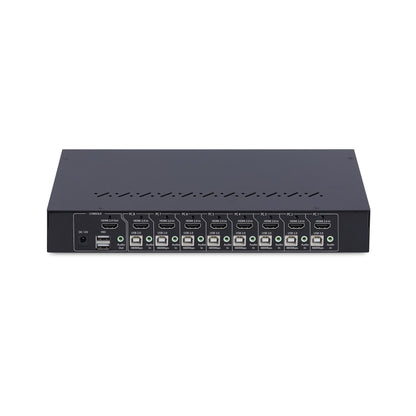 StarTech.com 8-Port HDMI KVM Switch with 1U Rack Mount Kit, 4K 60Hz HDMI 2.0