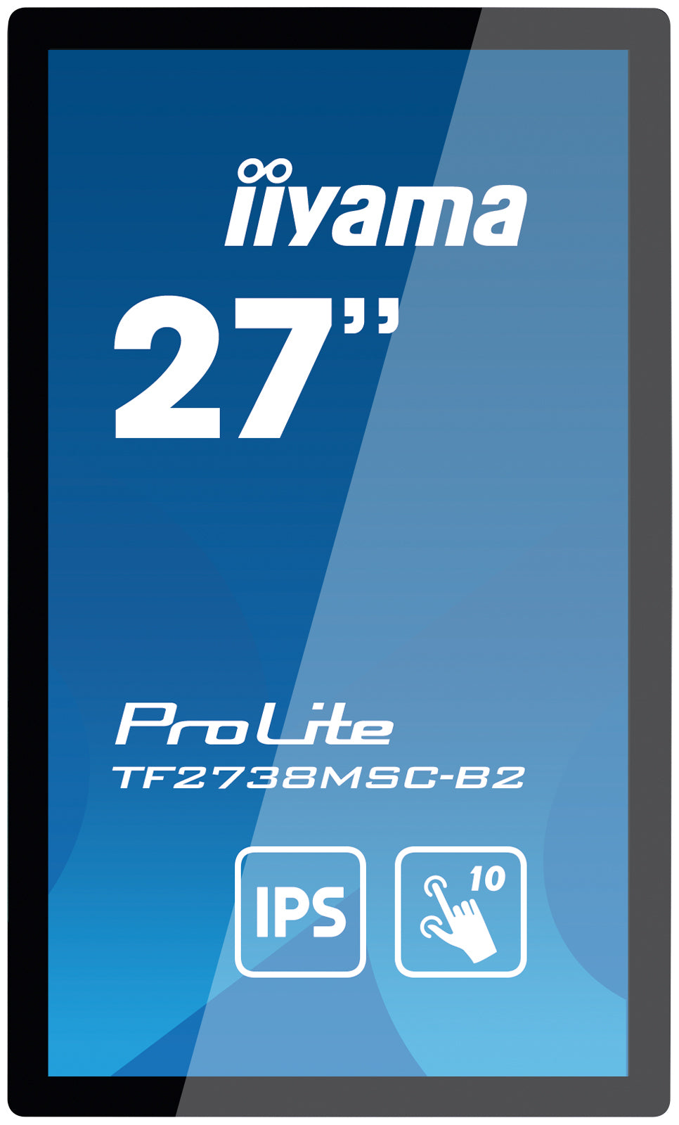 iiyama ProLite TF2738MSC-B2 27" Full HD IPS Touch Monitor