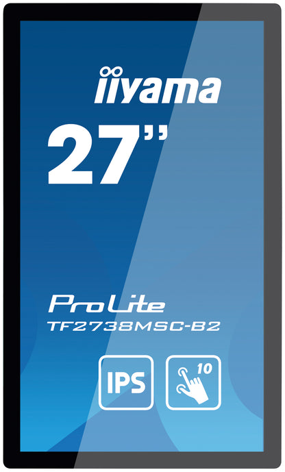 iiyama ProLite TF2738MSC-B2 27" Full HD IPS Touch Monitor