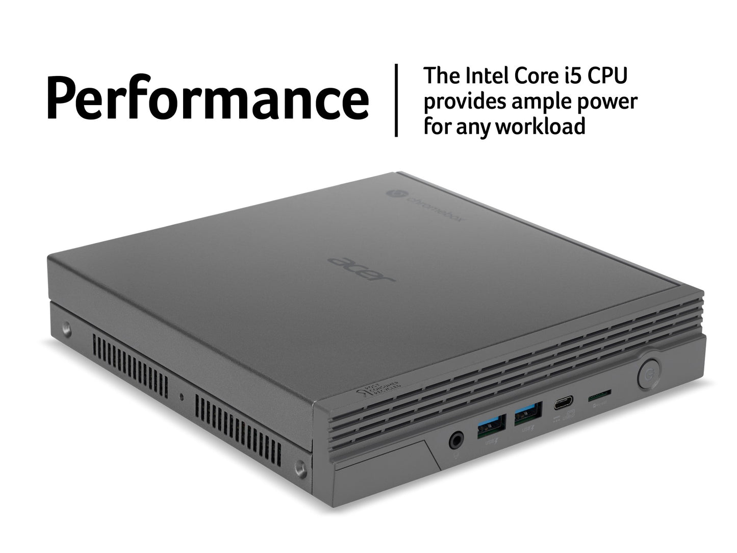 Acer Chromebox CXI5 Core i5-1235U 8GB 256GB SSD Desktop PC