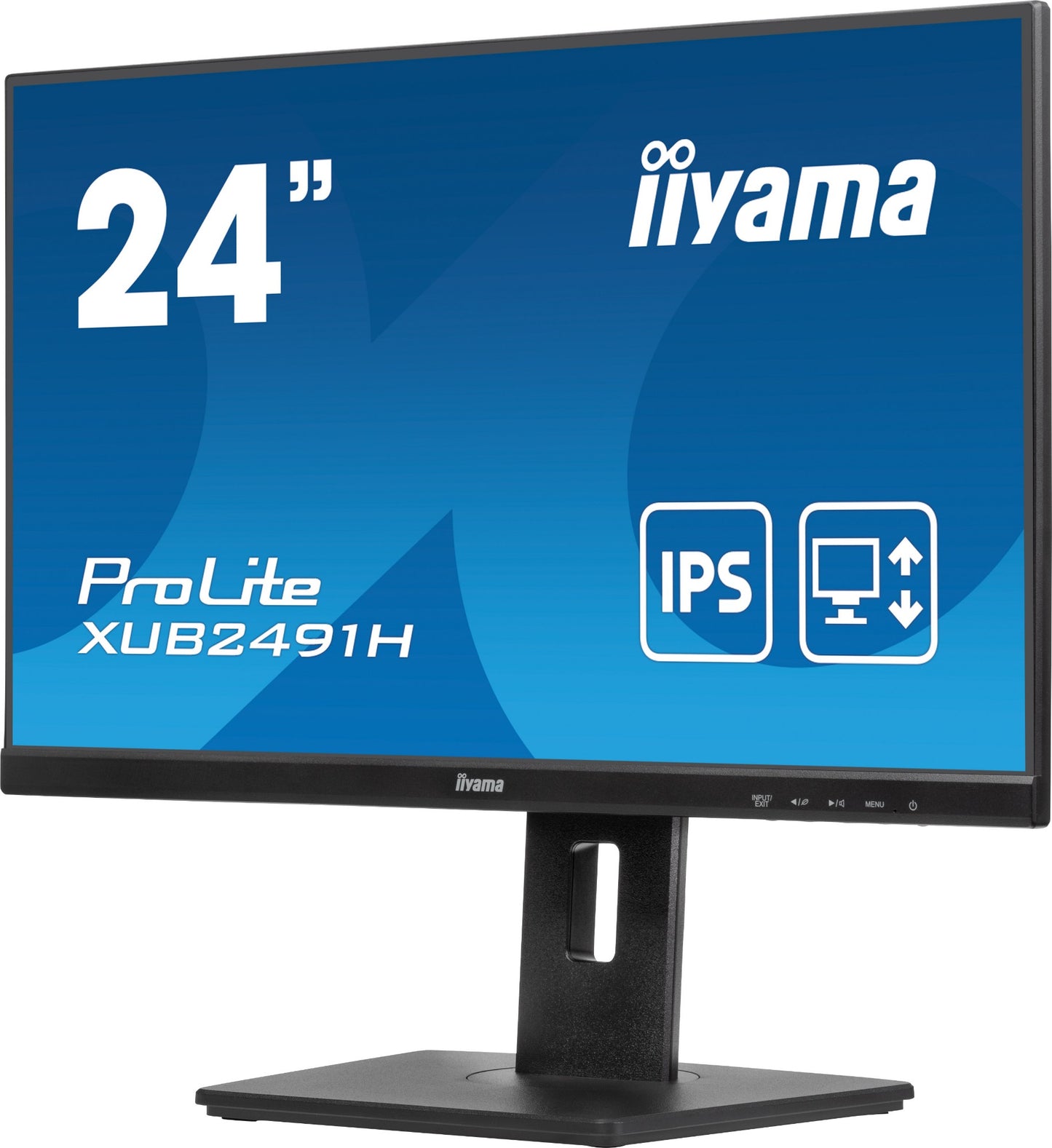 iiyama ProLite XUB2491H-B1 23.8" Full HD IPS 100Hz Monitor
