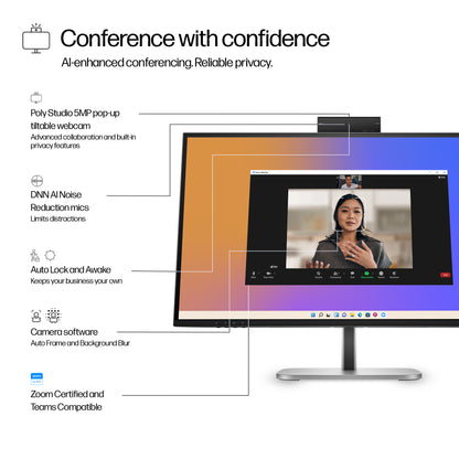 HP Series 5 Pro 527pm 27" IPS 100Hz Monitor