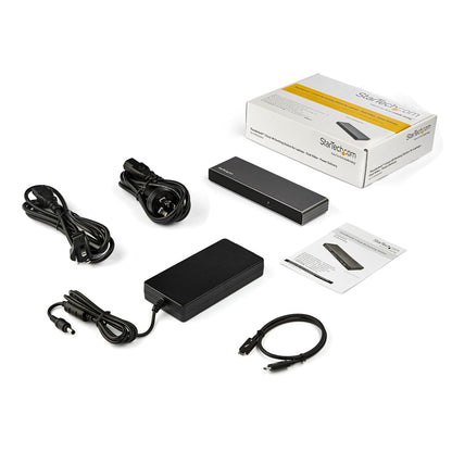 StarTech.com 60Hz Monitor TB3 Thunderbolt 3 Docking Station 85W
