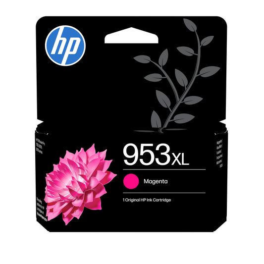 HP F6U17AE/953XL Magenta Ink Cartridge (1.45K pages)