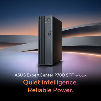 ASUS ExpertCenter PM700SK-0R7350022X Copilot+ Ryzen AI 7 350 16GB 512GB SSD SFF Desktop PC
