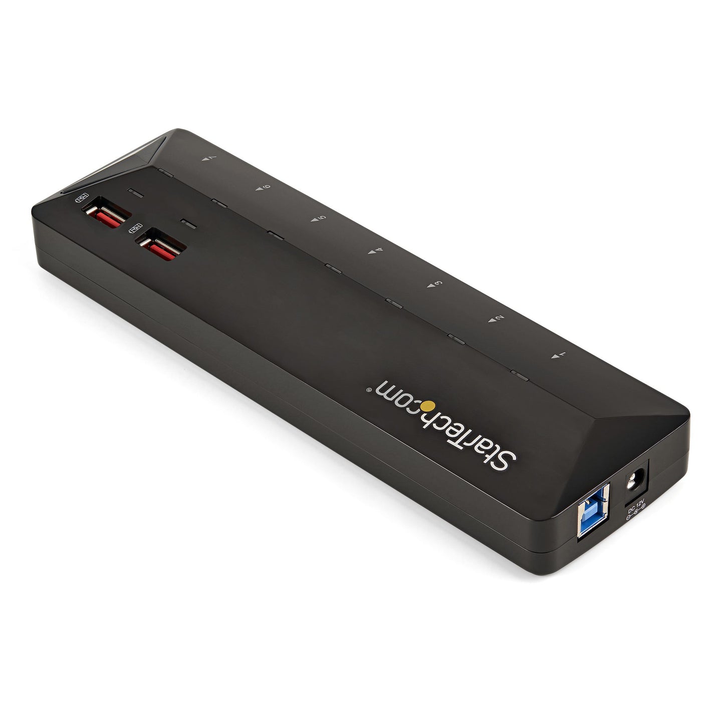 StarTech.com 7-Port USB 3.0 Hub (5Gbps) plus Dedicated Charging Ports - 2 x 2.4A