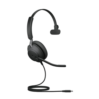 Jabra Evolve2 40 USB-C, MS Teams Mono Headset