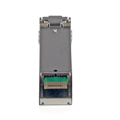 StarTech.com MSA Uncoded SFP Module - 100BASE-FX - 100MbE Multi Mode Fiber (MMF) Optic Transceiver - 100Mb Ethernet SFP - LC 2km - 1310nm - DDM Networking