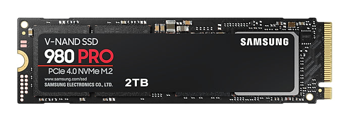 Samsung MZ-V8P2T0BW 2TB M.2 NVMe PCIe Gen4 SSD