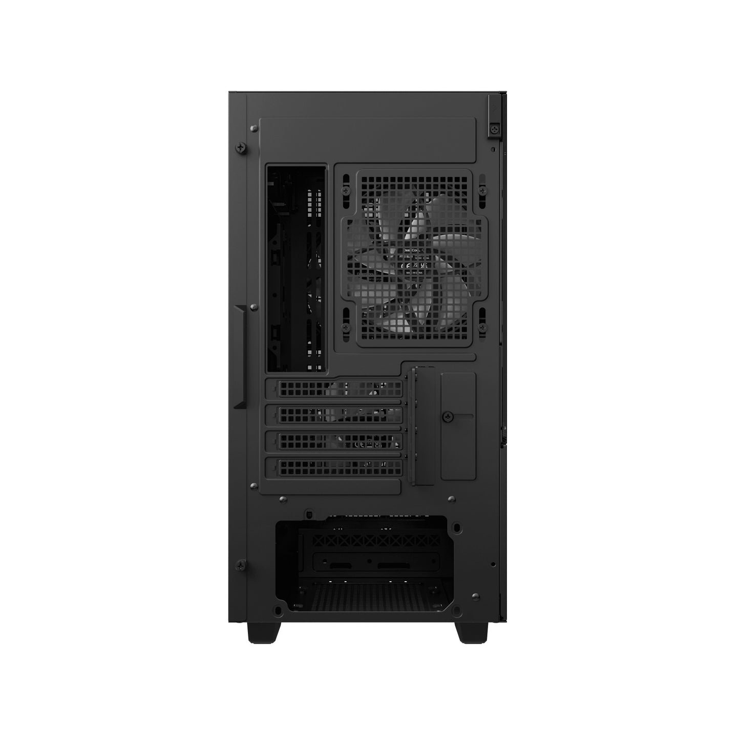 DeepCool CH360 DIGITAL Micro Tower Black PC Case