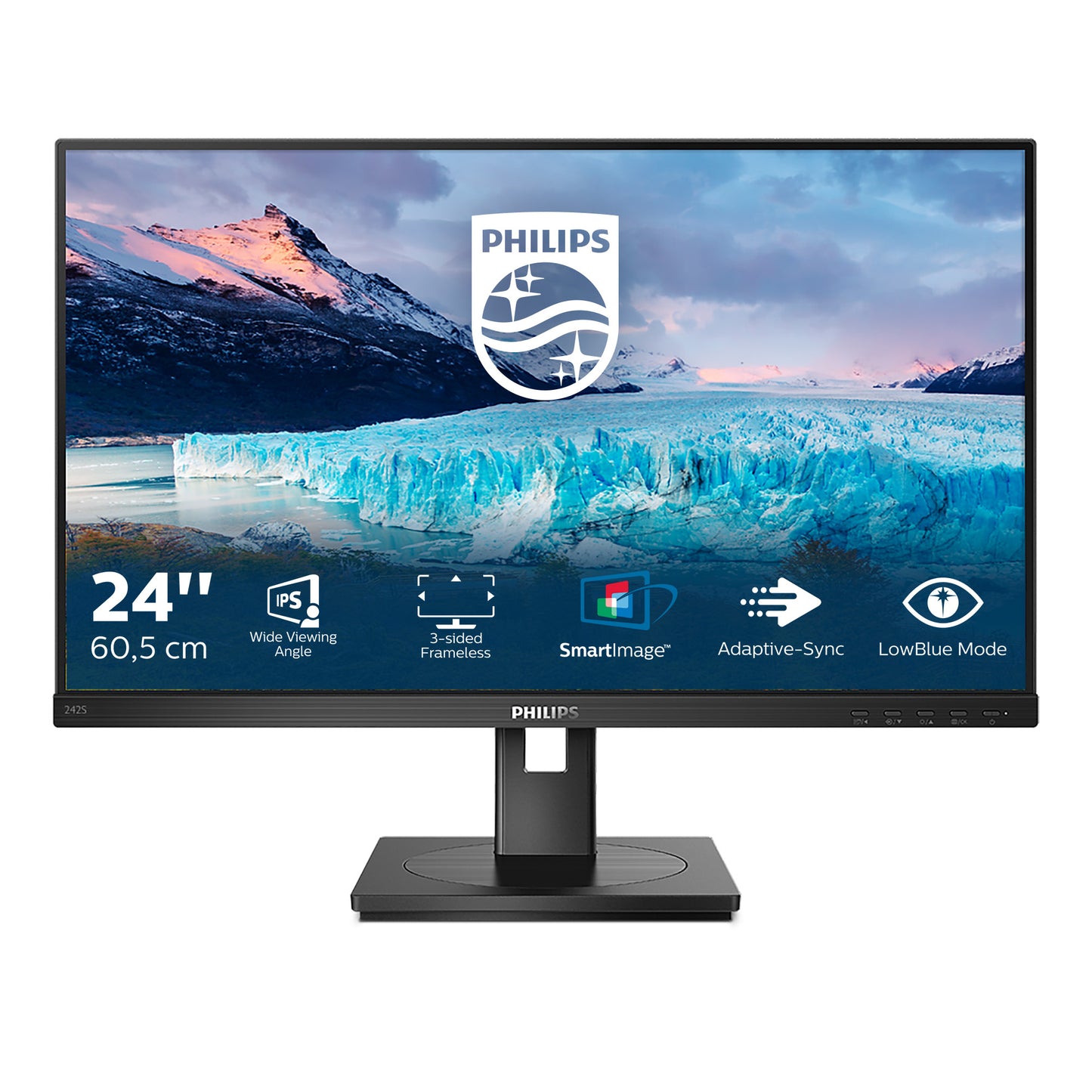 Philips S Line 242S1AE/00 23.8" Full HD IPS Monitor