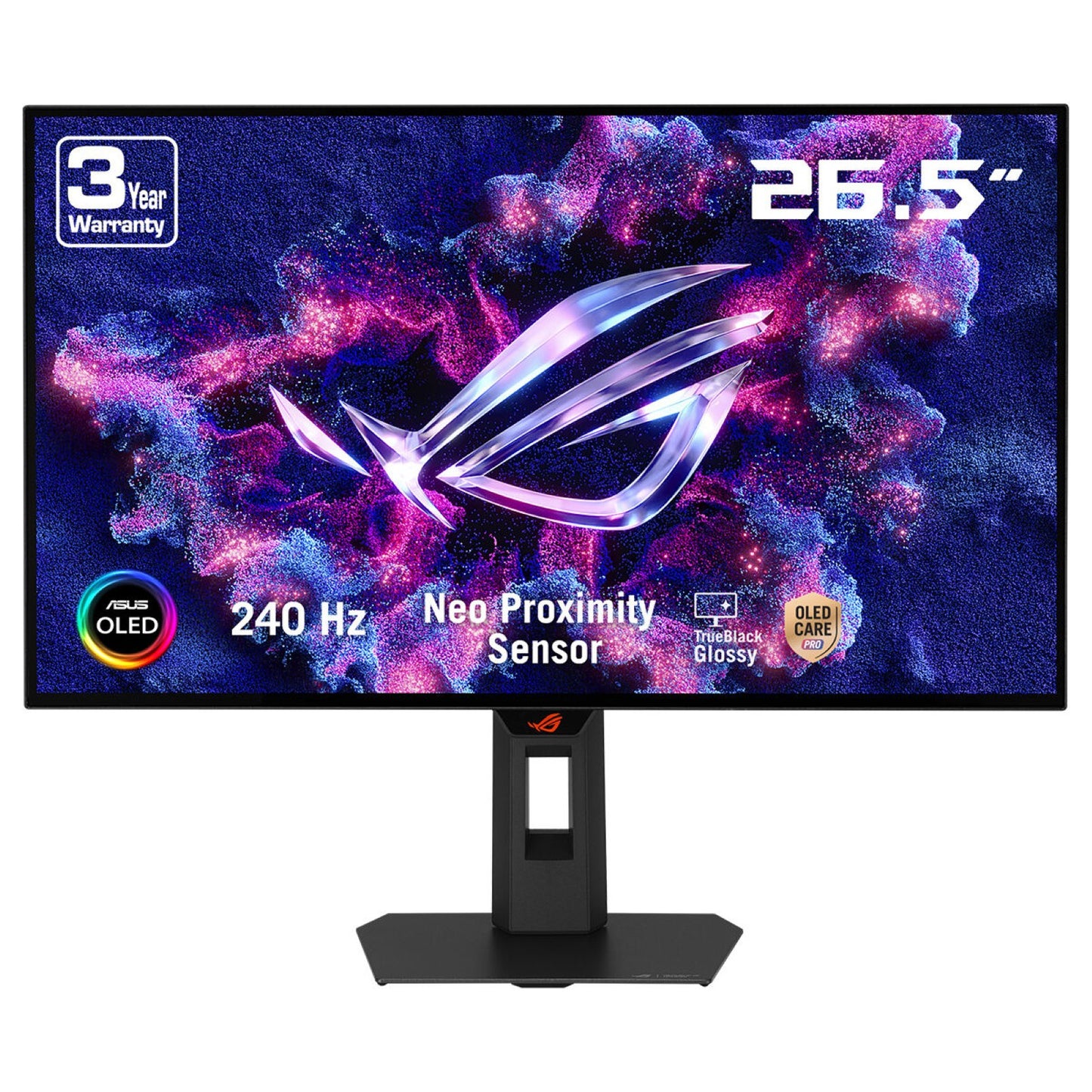 ASUS ROG Strix 26.5" QHD OLED 240Hz Monitor