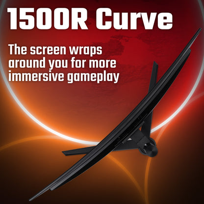 Acer NITRO XZ2 Nitro XZ322QUV3 curved gaming 31.5" QHD VA 180Hz Curved Monitor