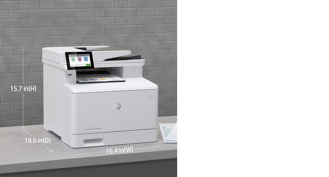 HP Color LaserJet Enterprise MFP M480f Printer