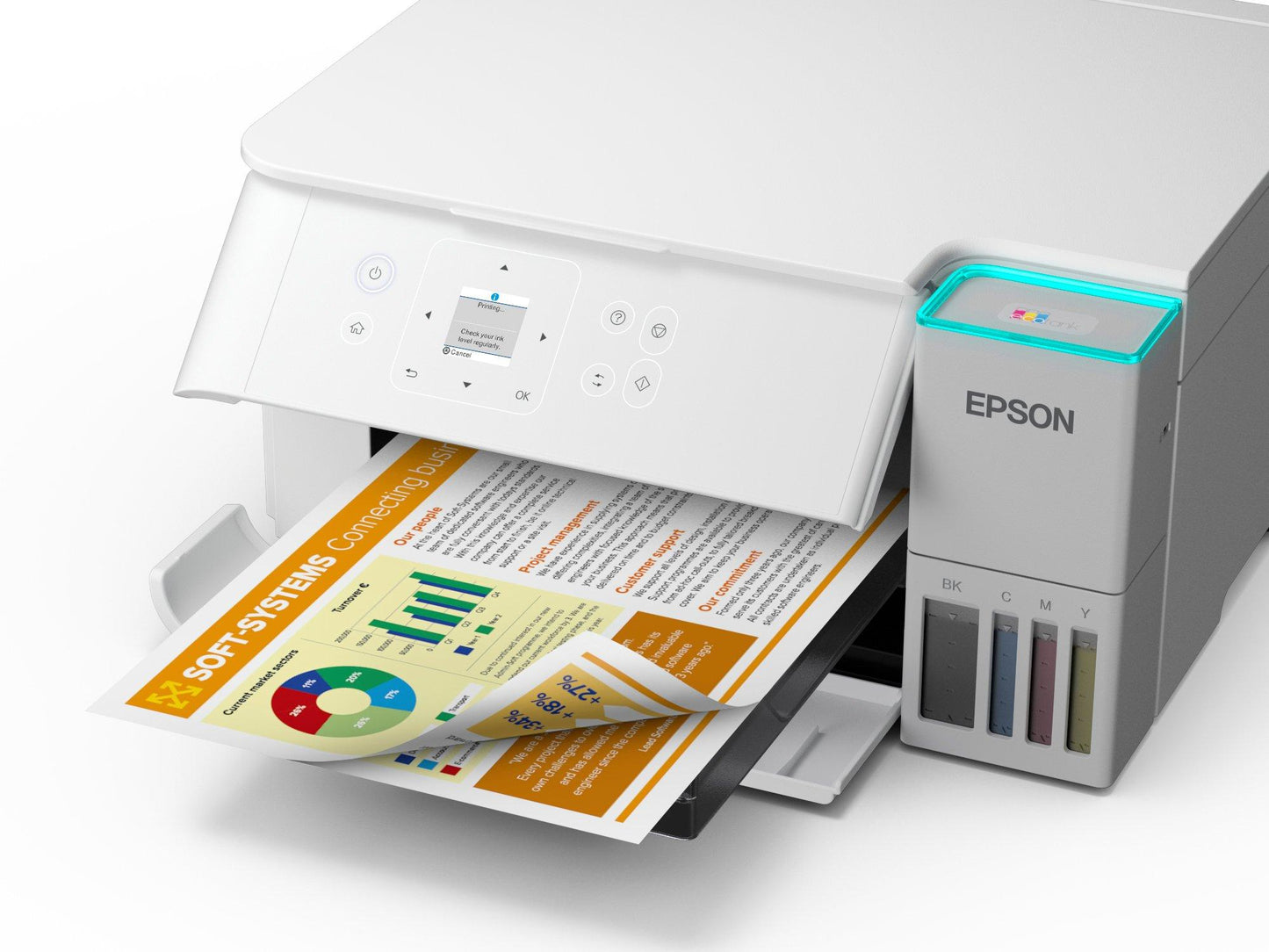 Epson EcoTank ET-2956 Inkjet A4 4800 x 1200 DPI 33 ppm Wi-Fi Printer