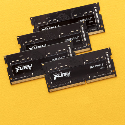 Kingston Technology FURY 8GB DDR4 3200MT/s CL20 SO-DIMM Laptop RAM