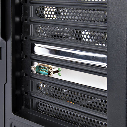 StarTech.com 1-Port PCI Express Serial Card, PCIe to RS232 (DB9) Serial Interface Hub