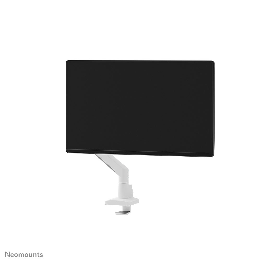 Neomounts DS70-250WH1 Monitor arm 17-35" - gas spring - Topfix - 180°-stop