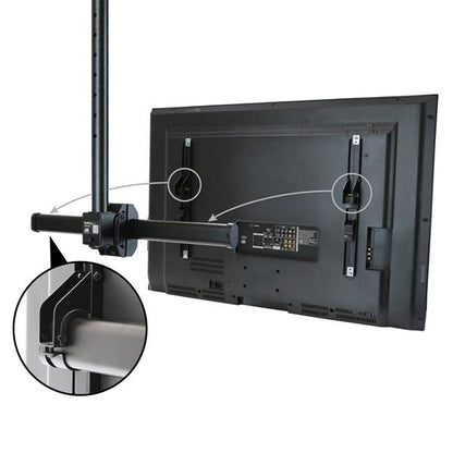 StarTech.com TV Ceiling Mount - Full-Motion Universal Hanging Single Screen Mount (ILPTBSP)