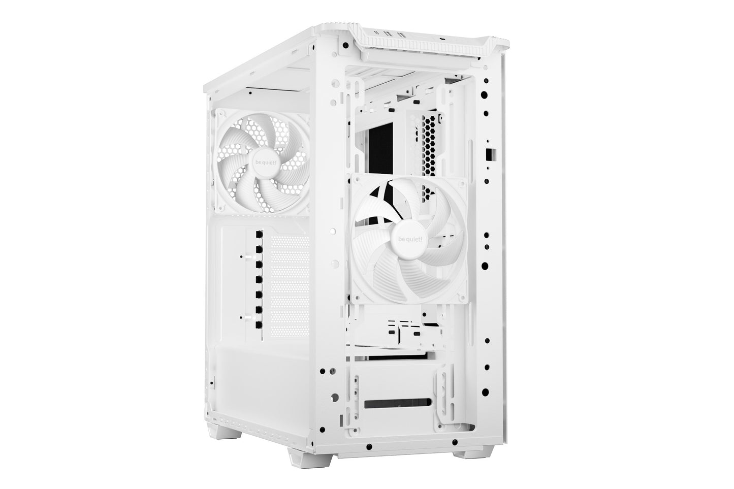 be quiet! PURE BASE 501 Airflow Window White Midi Tower PC Case