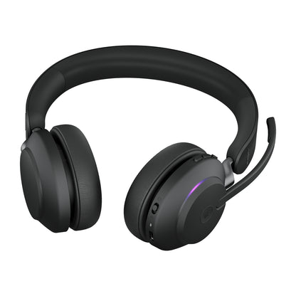 Jabra Evolve2 65 USB-A Black MS Chrg stand Stereo Headset
