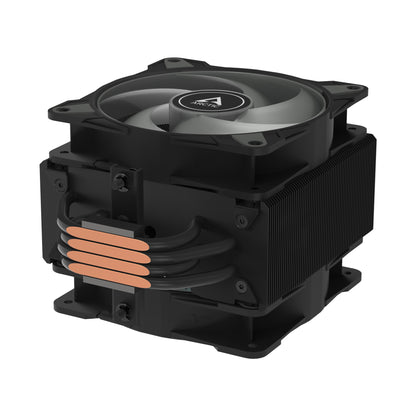 ARCTIC Freezer 36 A-RGB (Black) Multi Compatible Tower CPU Cooler with A-RGB Cooling