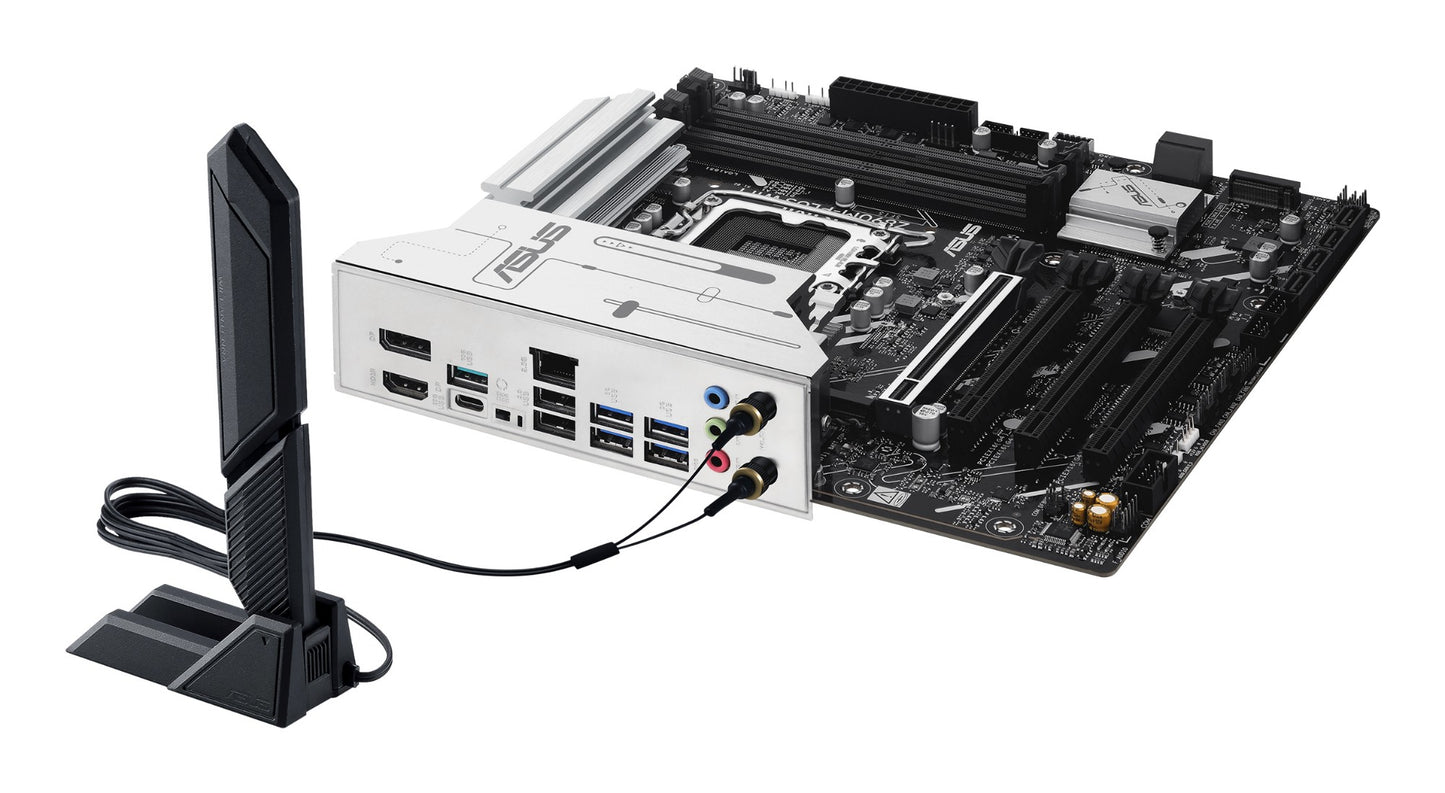 ASUS PRIME Z890M-PLUS WIFI Intel Z890 LGA 1851 (Socket V1) micro ATX Motherboard