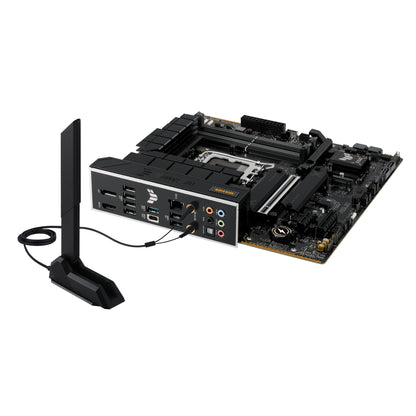 ASUS TUF GAMING B760M-PLUS WIFI II Intel B760 LGA 1700 micro ATX Motherboard