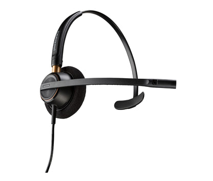HP Poly Poly EncorePro 520 Headset Wired Head-band Business/Everyday Black