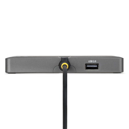 StarTech.com Quad-Monitor Workstation Adapter USB-C Docking Station (DPADAPT)