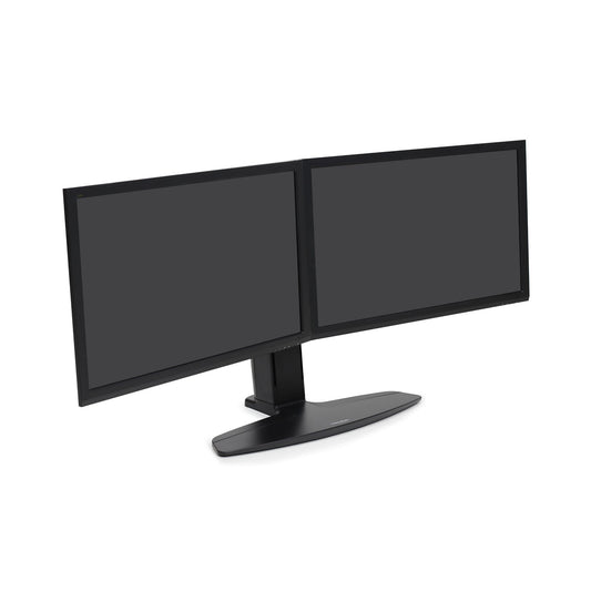Ergotron Neo Flex Dual Monitor Lift Stand 62.2 cm (24.5") Desk Black Mount