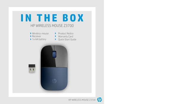 HP Z3700 Wireless Mouse ()