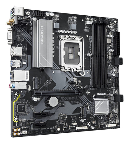 Gigabyte B760M D3HP WIFI6 Motherboard - Supports Intel Core 14th Gen CPUs, 4+1+1