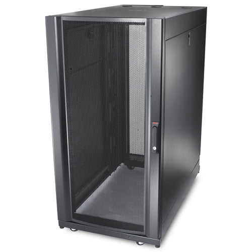 APC NetShelter SX, Server Rack Enclosure, 24U, Shock Packaging, 1250 lbs, Black