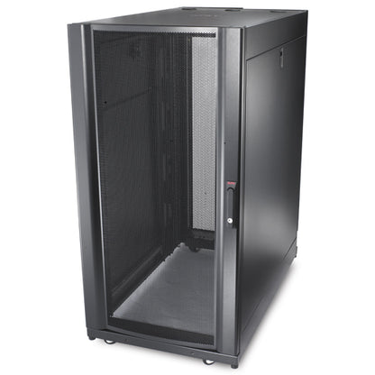 APC NetShelter SX, Server Rack Enclosure, 24U, Shock Packaging, 1250 lbs, Black