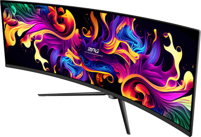 MSI MPG 491CQPX QD-OLED 49" DQHD OLED 240Hz Curved Monitor